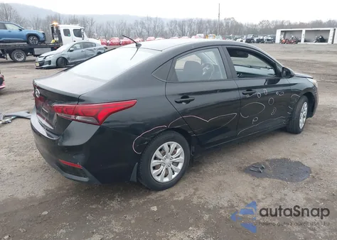 2020 Hyundai Accent Se z USA, uszkodzony, nr VIN 3KPC24A63LE125880